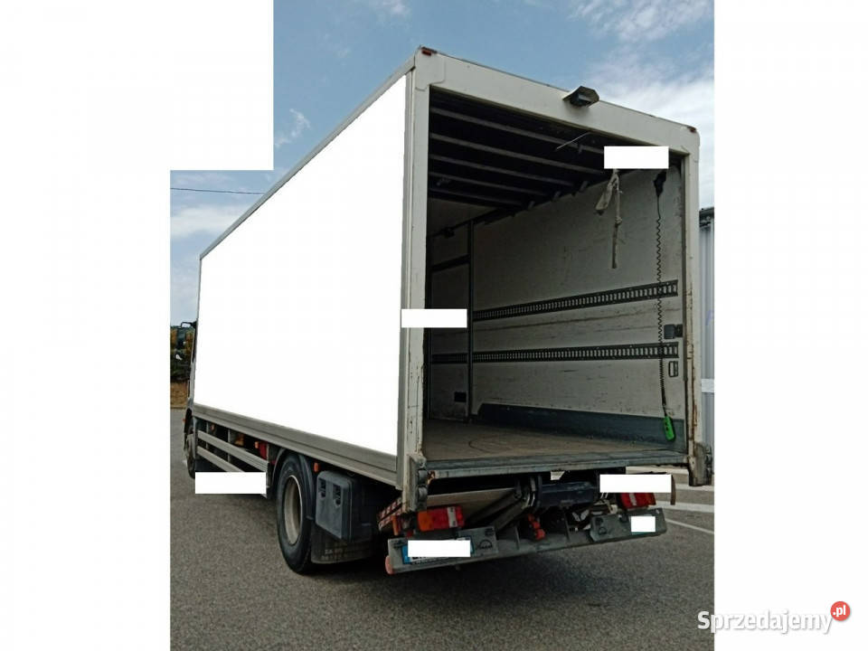 MAN TGM 15290 Euro 6 kontener 18 palet winda tempomat Góra Kalwaria