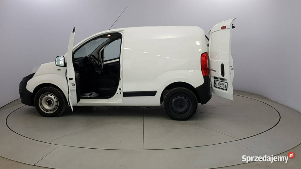 Fiat Fiorino 14 Euro 6 Z Polskiego Salonu nieuszkodzony Warszawa