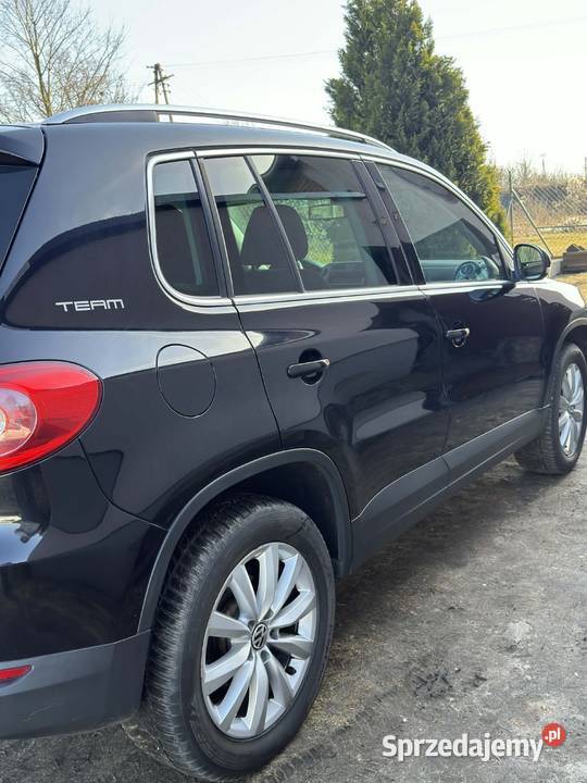 Volkswagen Tiguan 14 Tsi 196000km Oborniki