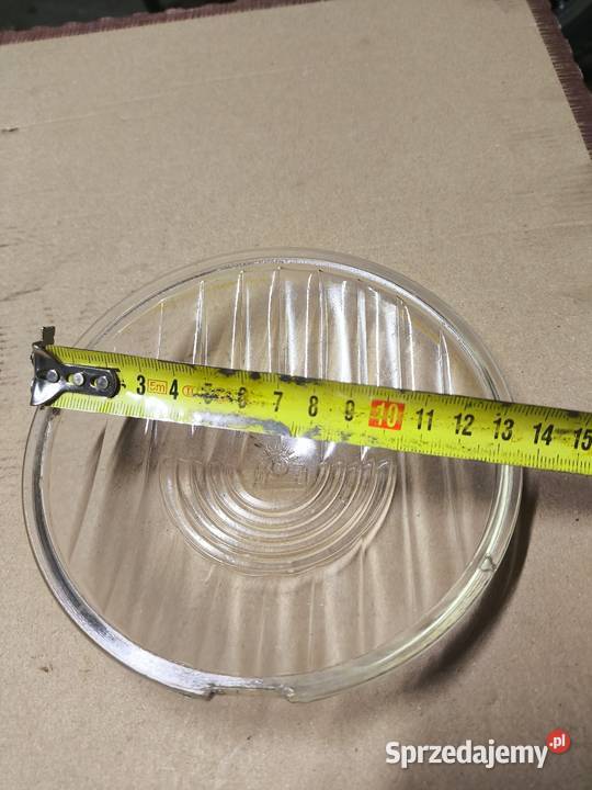 Szkło lampy reflektora wsk wfm T11 ursus c325 podkarpackie Lutoryż