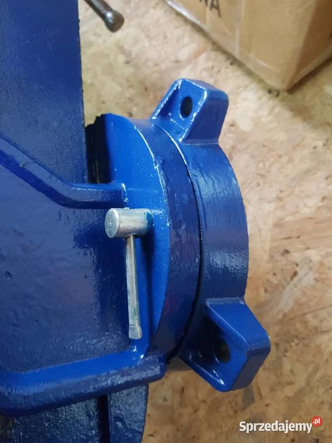 Imadło Ślusarskie Obrotowe 200 MM KOWADŁO żeliwo Głogowa sprzedam