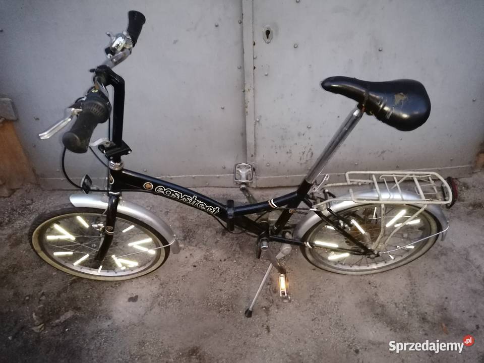 Rower składany Reflex Easystreet