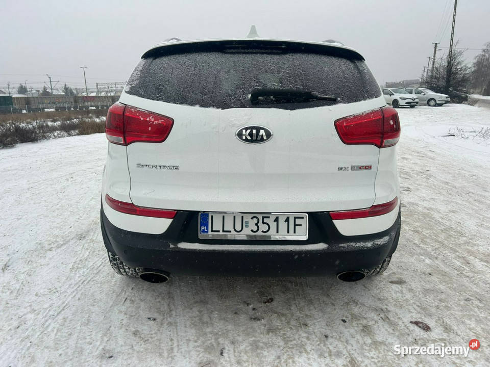 Kia Sportage SX AWD III 20102015 Siedlce sprzedam