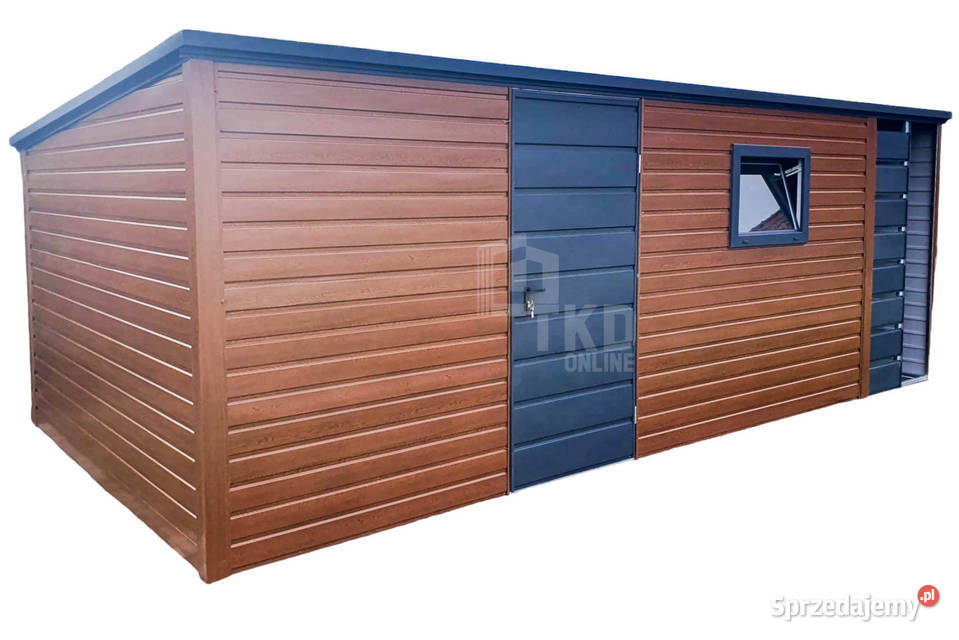 Schowek Domek Ogrodowy 45x3 Wiata 1x3m Drzwi Wrocław