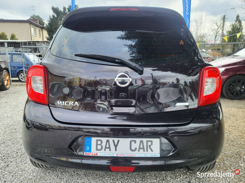 Nissan Micra 12 80 Bogata Wersja 100 Przebieg nieuszkodzony Pabianice