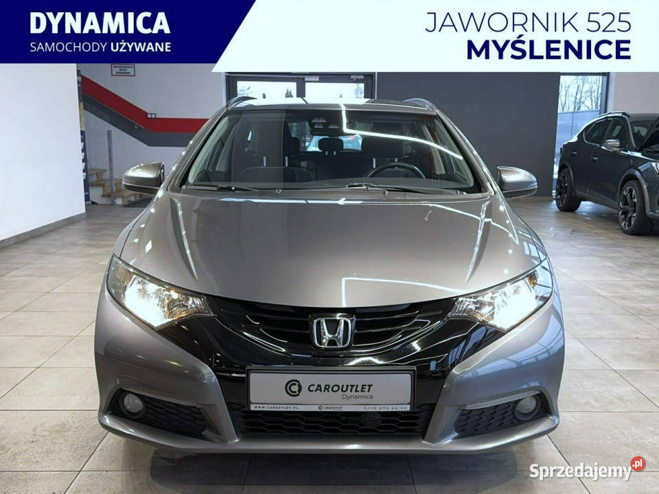 Honda Civic Tourer 18 iVTEC 141 M6 2014 r salon Myślenice sprzedam