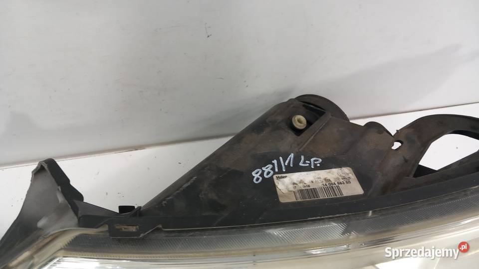 SCUDO JUMPY EXPERT II LAMPA PRZÓD LEWA
