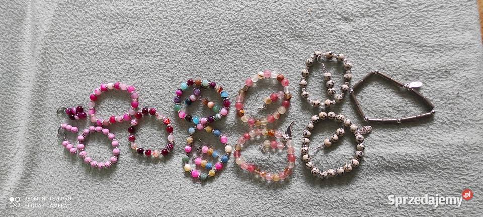 Komplety z kamieni naturalnych