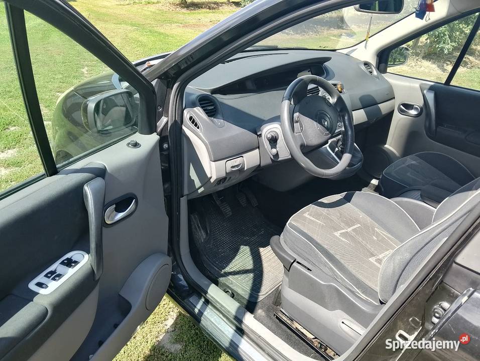 Scenic 20 16v 136 benzyna manual 6 biegów aluminiowe felgi Jasieniec