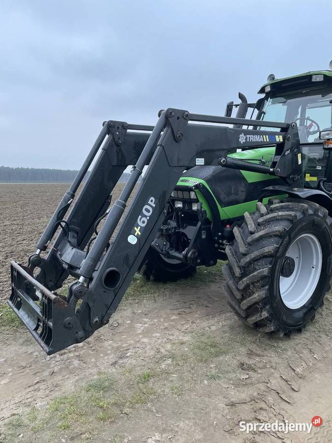 Ładowacz Trima Quicke Deutz Kiełpin