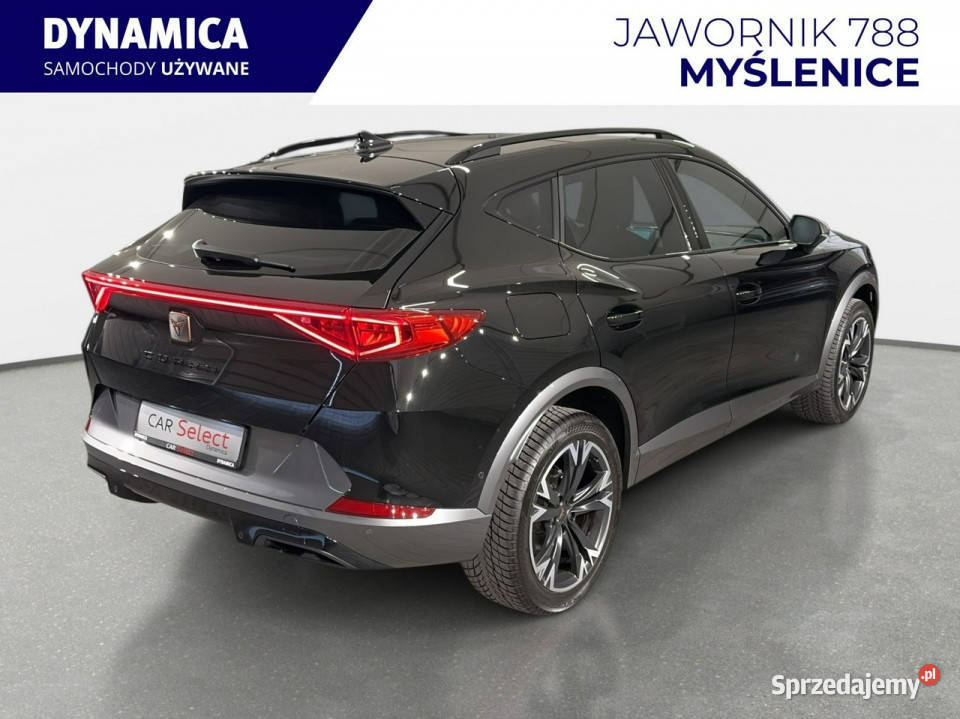 Cupra Formentor VAT 23 15TSI 150 M6 2024 r salon benzyna małopolskie Myślenice