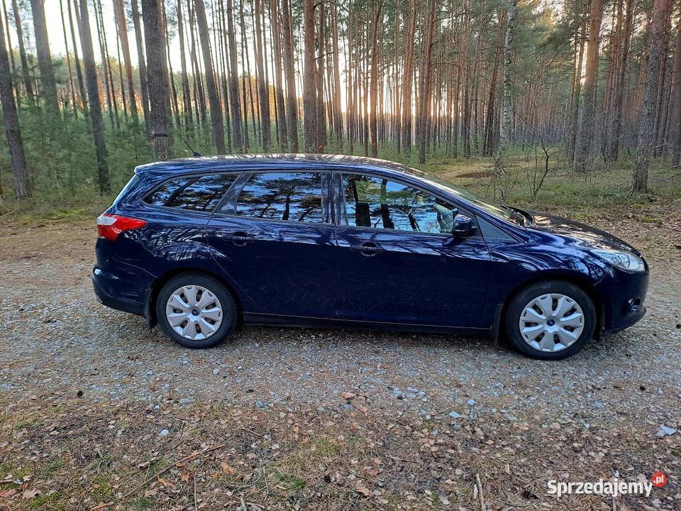 Ford Focus MK III 16 TDCi 2011r Kombi Sieradz