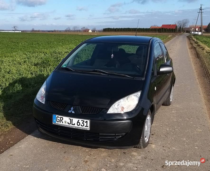 Mitsubishi colt cz3 sprowadzony
