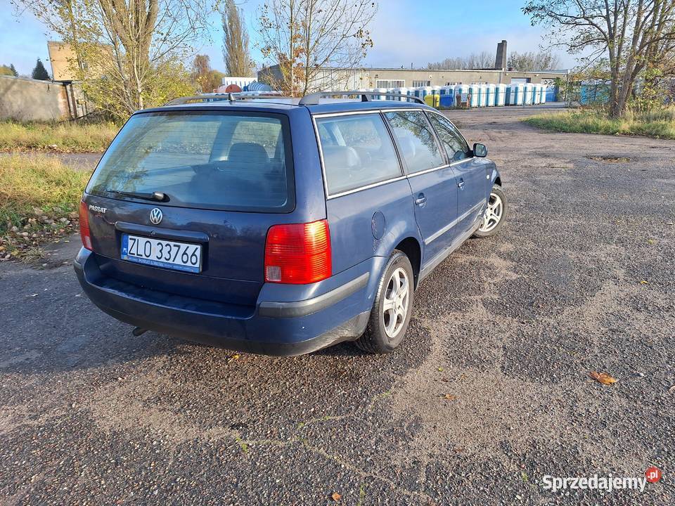Vw Passat B5 18 benzyna Tanio manualna Drawsko Pomorskie
