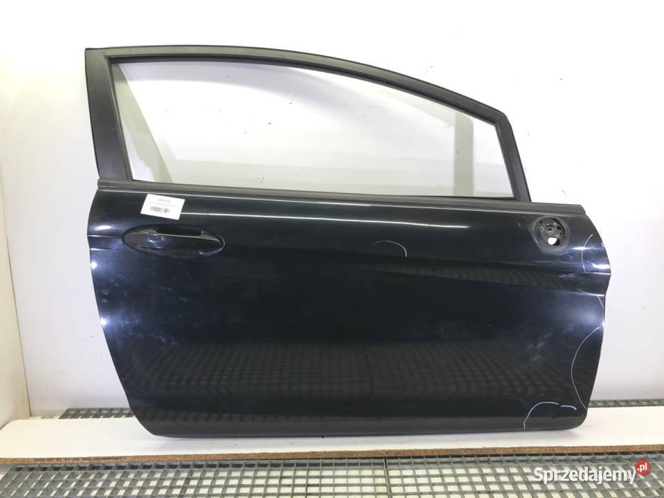DRZWI PRAWY PRZÓD FORD FIESTA MK7 Hatchback Drzwi podkarpackie sprzedam