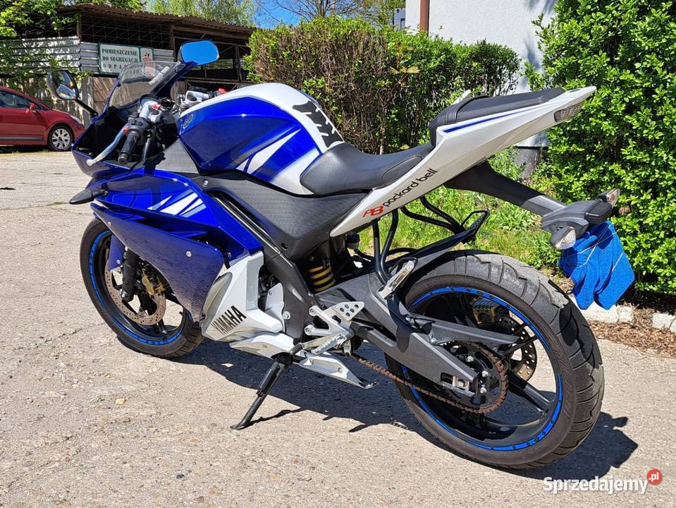 Yamaha yzf r125 2009 Zabrze