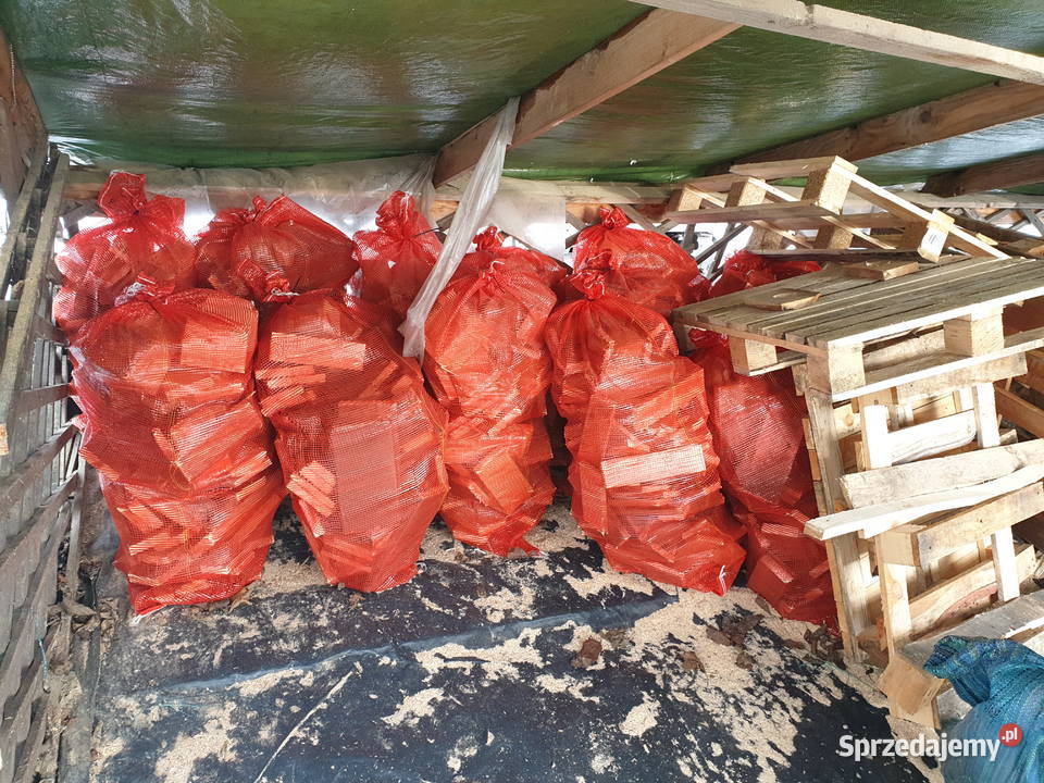 drewno cięte worek 120litrów Żywiec