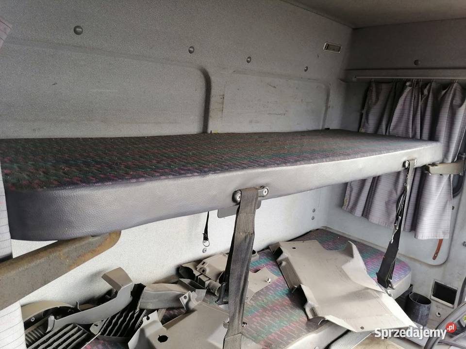 Łóżko górne dolne Mercedes 814 817 1117 1320 Rzędowice