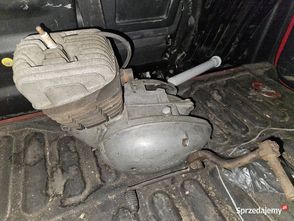 Silnik Wsk Wfm 125 Kartery Zgodne Kłodawa