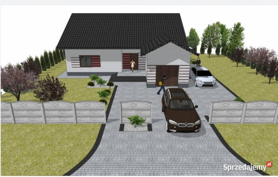 Dom jednorodzinny z poddaszem do adaptacji Podule sprzedam