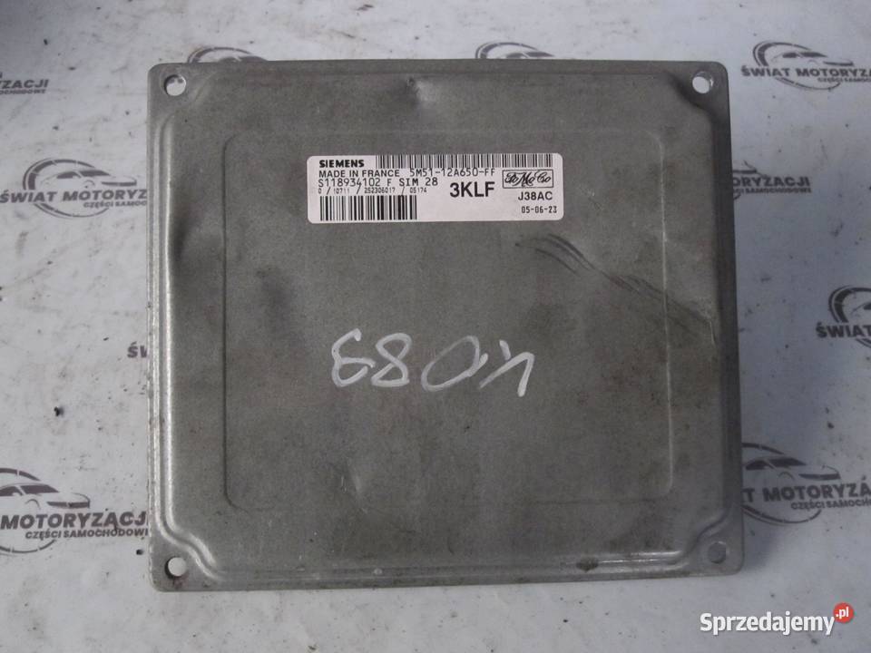 FORD FOCUS MK2 16 B komputer sterownik silnika świętokrzyskie sprzedam