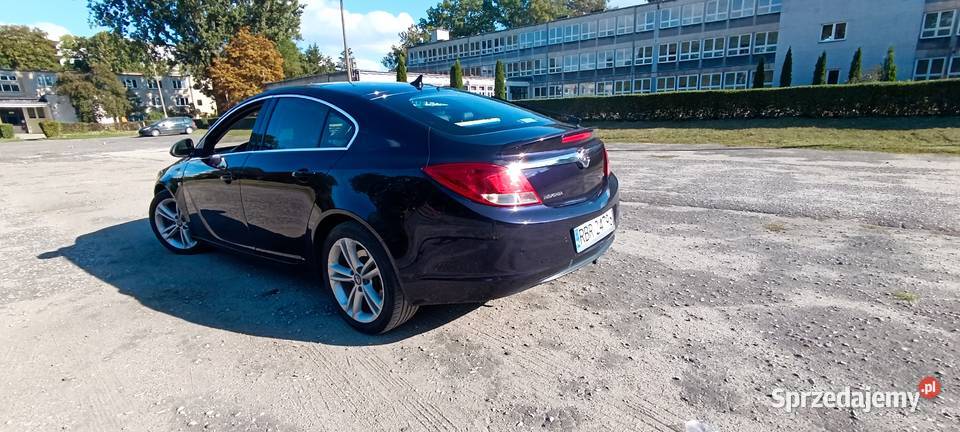 Opel Insignia 4x4 automat flexride lubelskie sprzedam