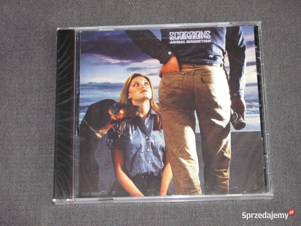 Scorpions Animal Magnetism CD Nowa śląskie