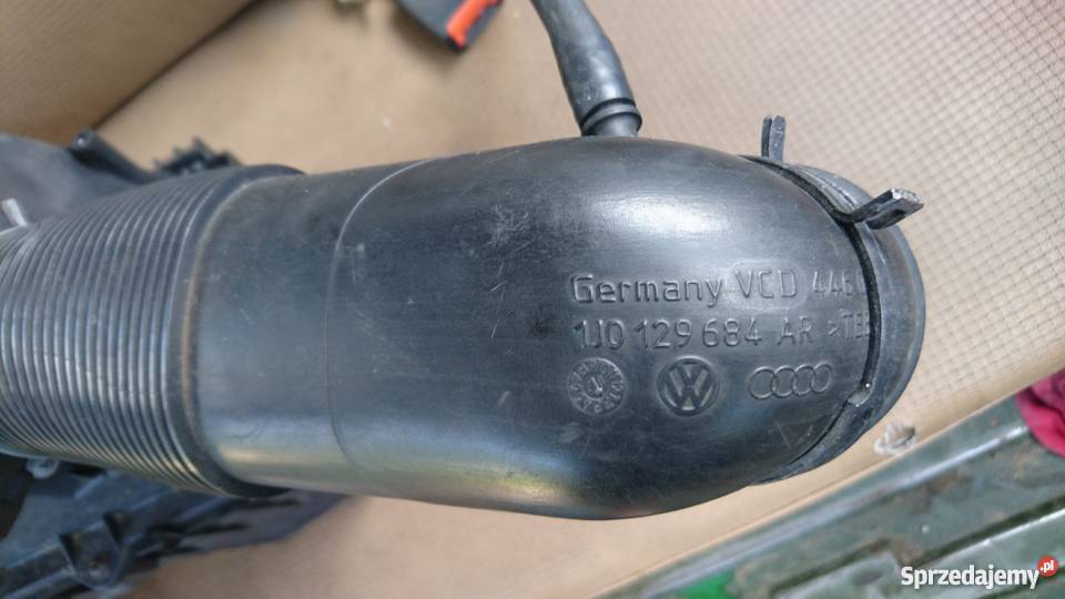 1j0129684AR rura zasilania powietrza golf 4 16 Słupsk sprzedam