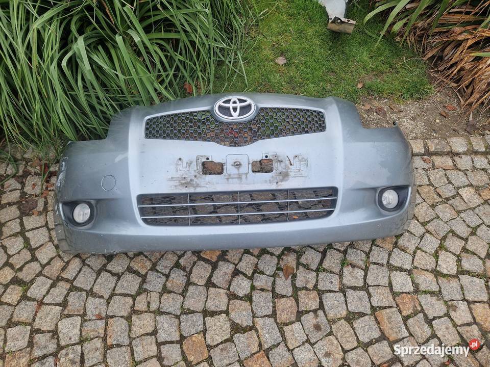 Zderzak toyota yaris 2 kolor 1f8 osobowe Zderzaki Paczków