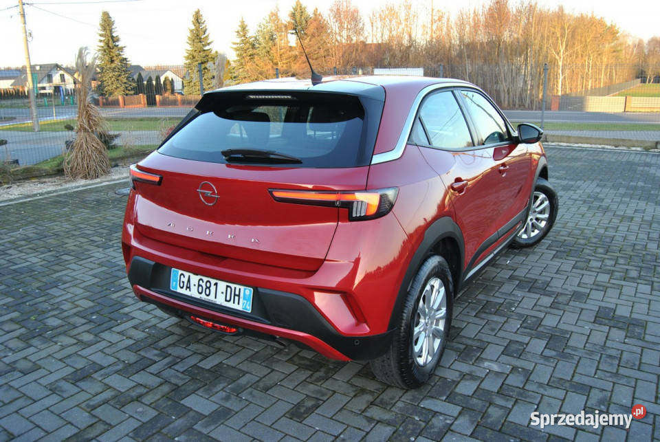 Opel Mokka 74 000 ASO Oryginał lakier Kamera manualna Modliborzyce sprzedam