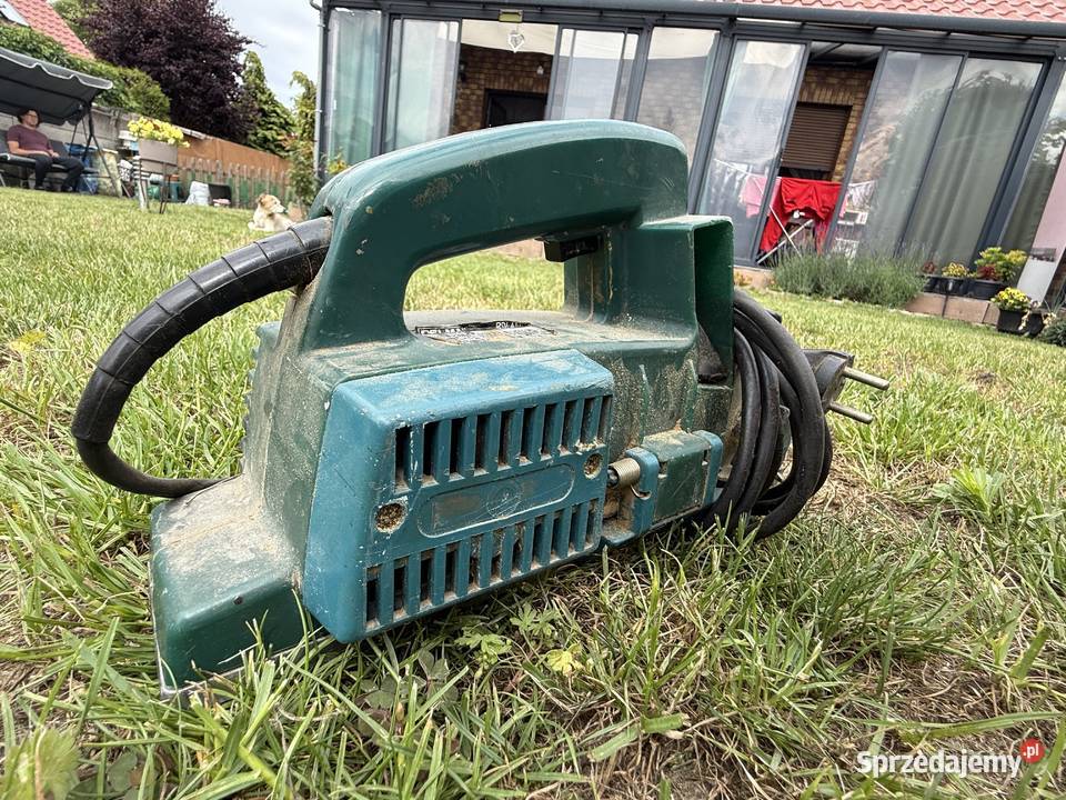 Uszkodzony ręczny strug elektryczny CELMA