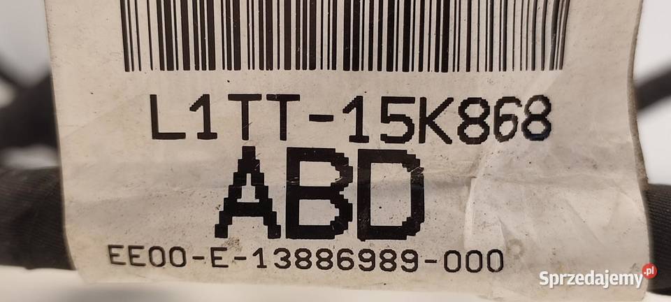FORD PUMA MK2 WIĄZKA ZDERZAKA PDC L1TT15K868ABD dolnośląskie sprzedam