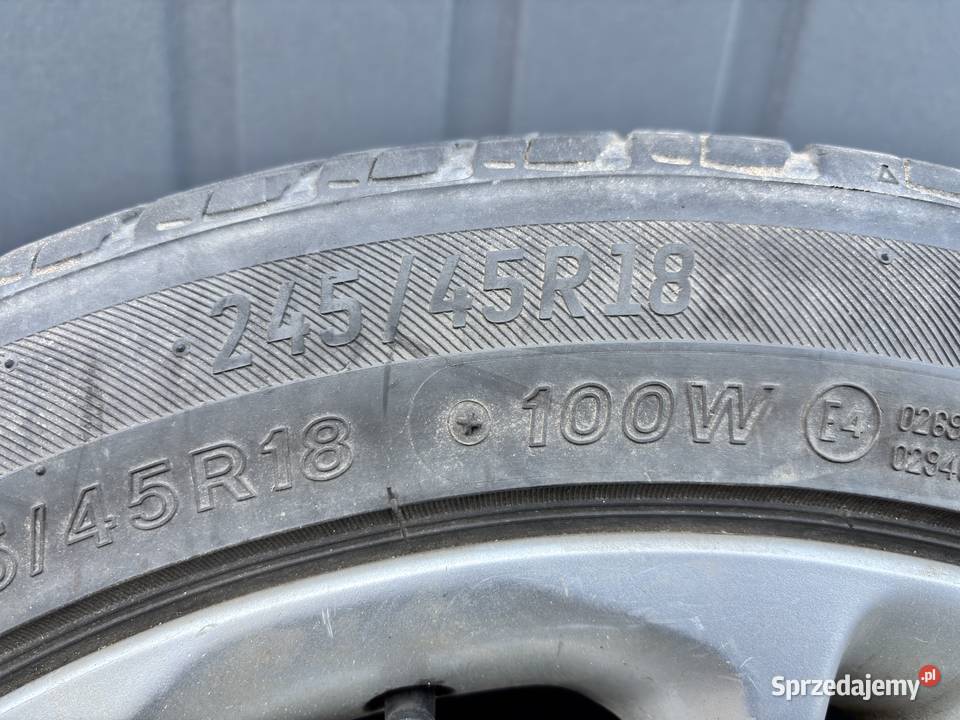 Opony letnie 5x115 18 Opel insignia 2454518 świętokrzyskie Starachowice