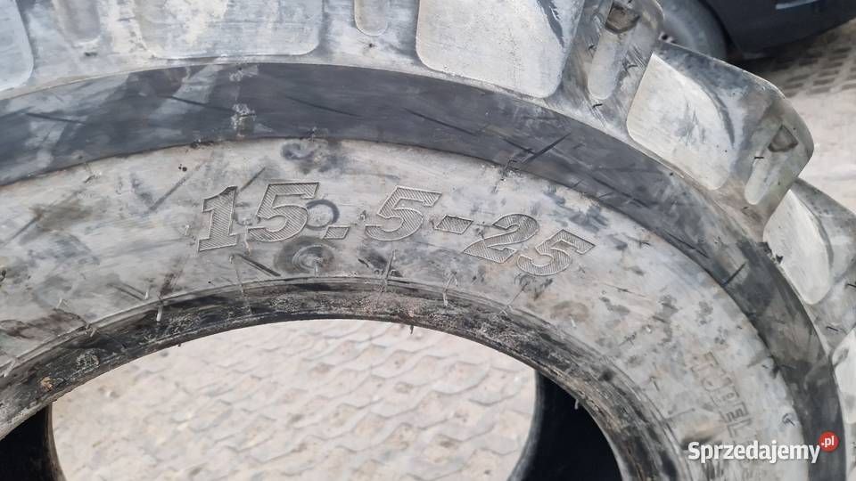 15525 155r25 BKT MRL 90 bieżnik Opony rolnicze
