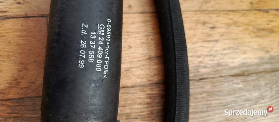 Przewód chłodnicy wlot Opel Omega B 25 dezel Suwałki