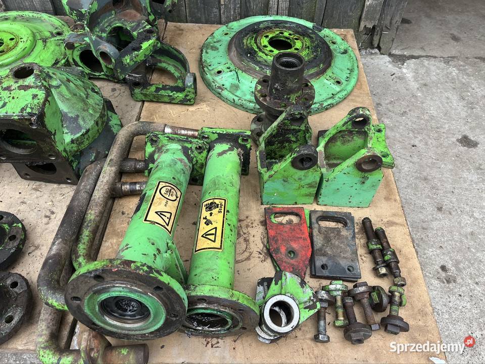 Deutz Fahr Kh 244 Kh części Kh 500 Kh 400 Kh 252 Chwałkowo