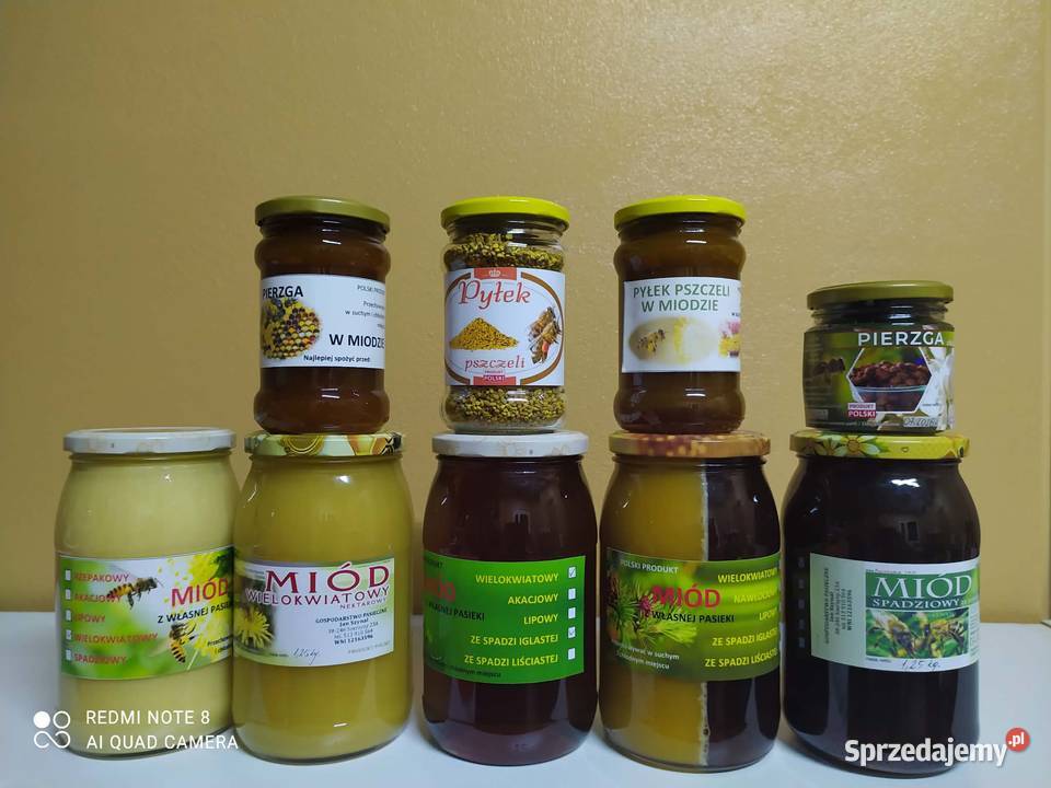 Miód i produkty pszczele
