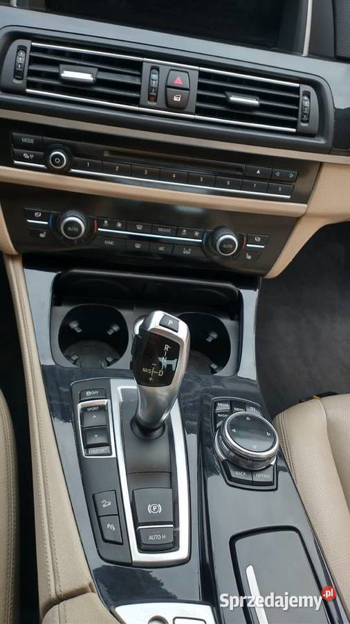 Sprzedam BMW F10 530D zmieniarka CD Świdnik