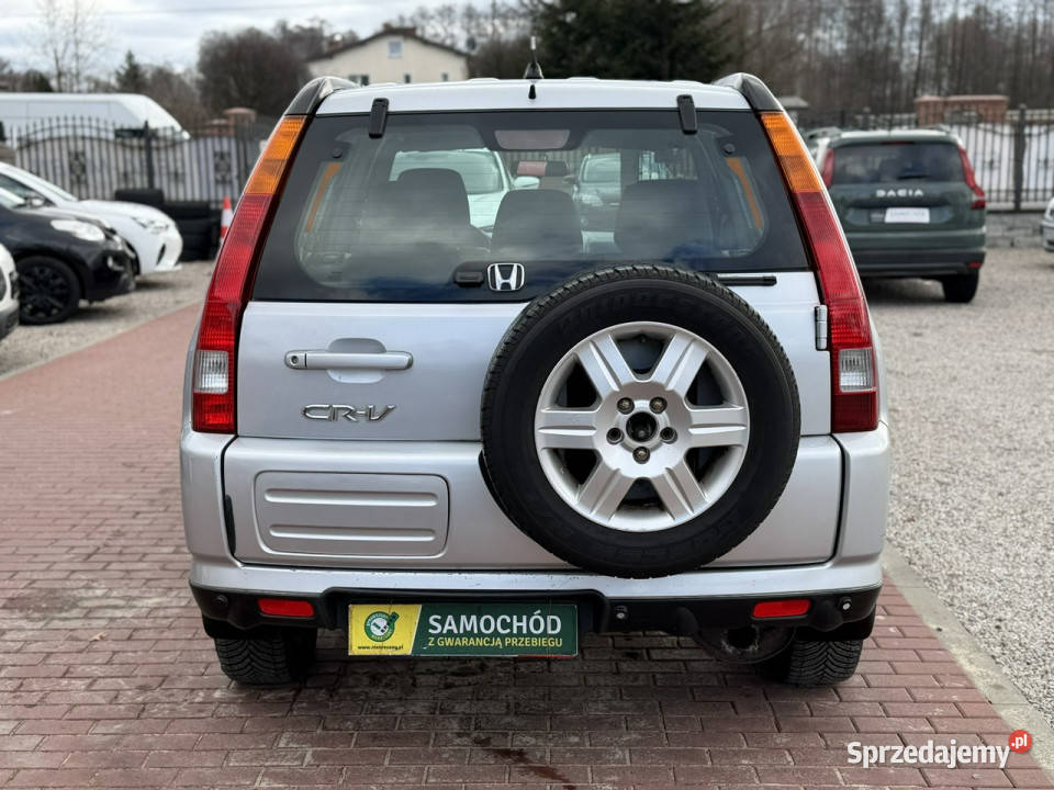 Honda CRV Klimatyzacja Super Stan Niski Przebieg CR-V mazowieckie sprzedam