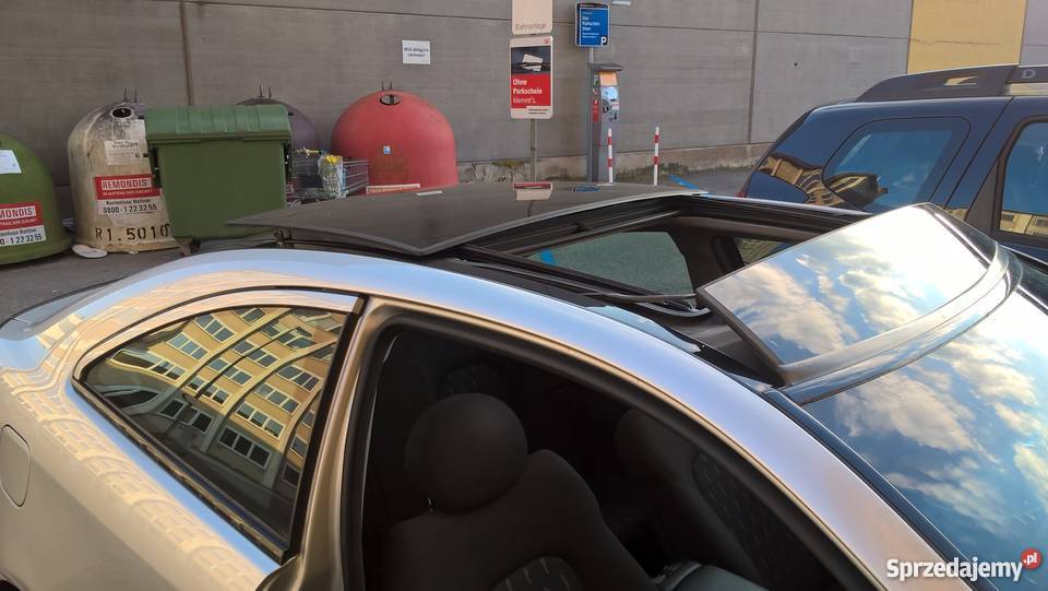 Mercedes c200 kompresor sport coupe lpg Panorama C-klasa Trzcianka