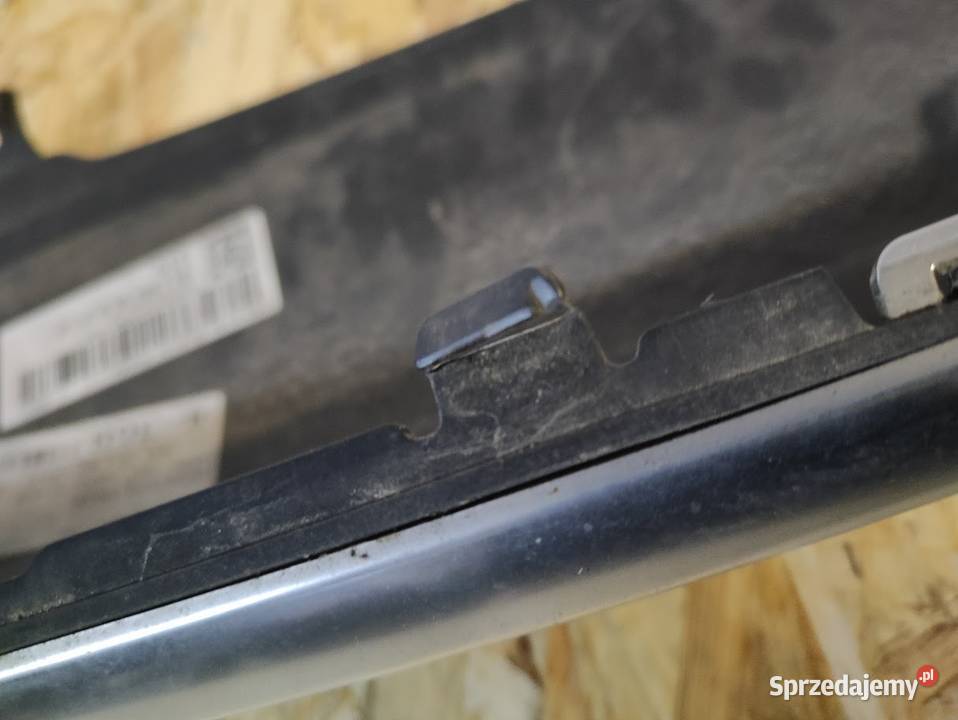 Dyfuzor Spoiler Dokładka Zderzaka Tylnego Udi A5 Pleszew