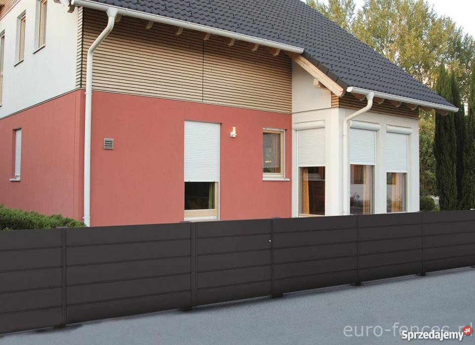 Ogrodzenie aluminiowe VISTA Jasło