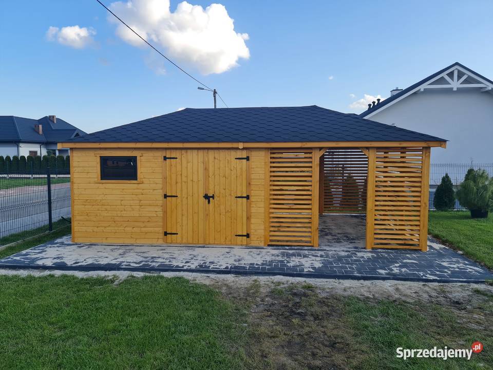 Domek ogrodowy 4x8 Altana Producent Wiata Częstochowa