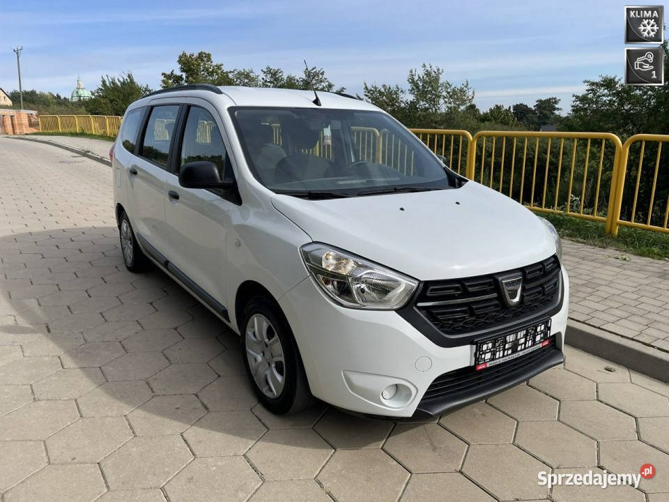 Dacia Lodgy Dacia Lodgy 15 DCi Opłacony Mały autoalarm