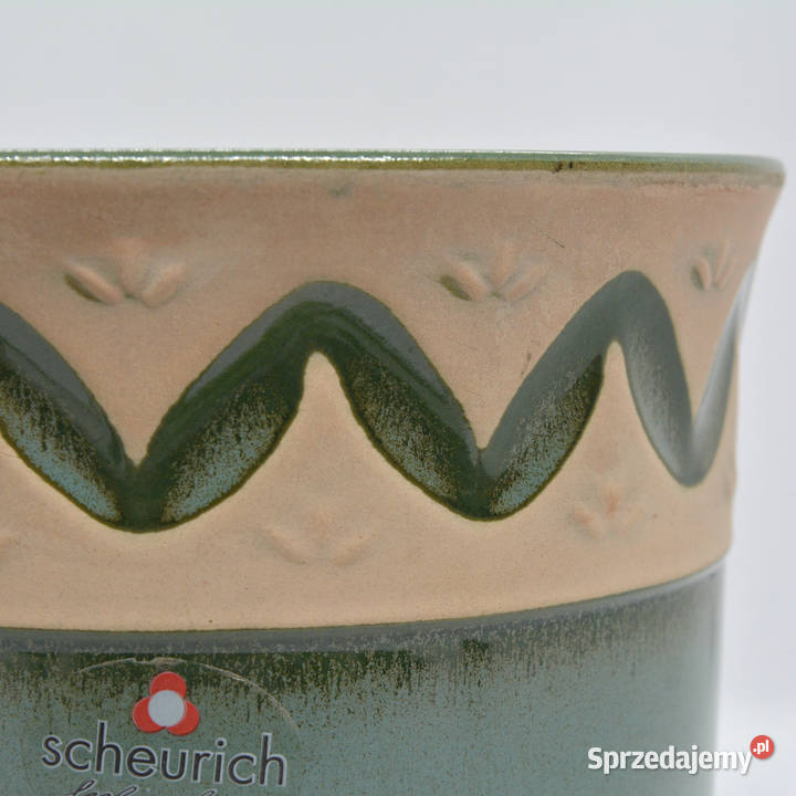 Duża donica ceramiczna Scheurich Keramik Niemcy mazowieckie Warszawa