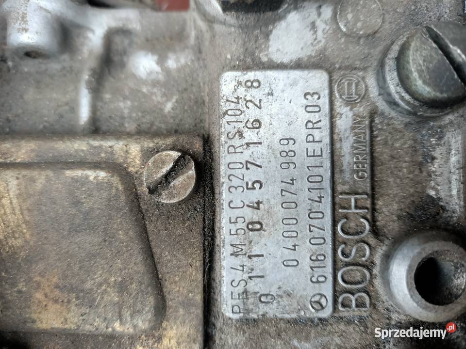 Pompa wtryskowa Mercedes w123 20D Chełm