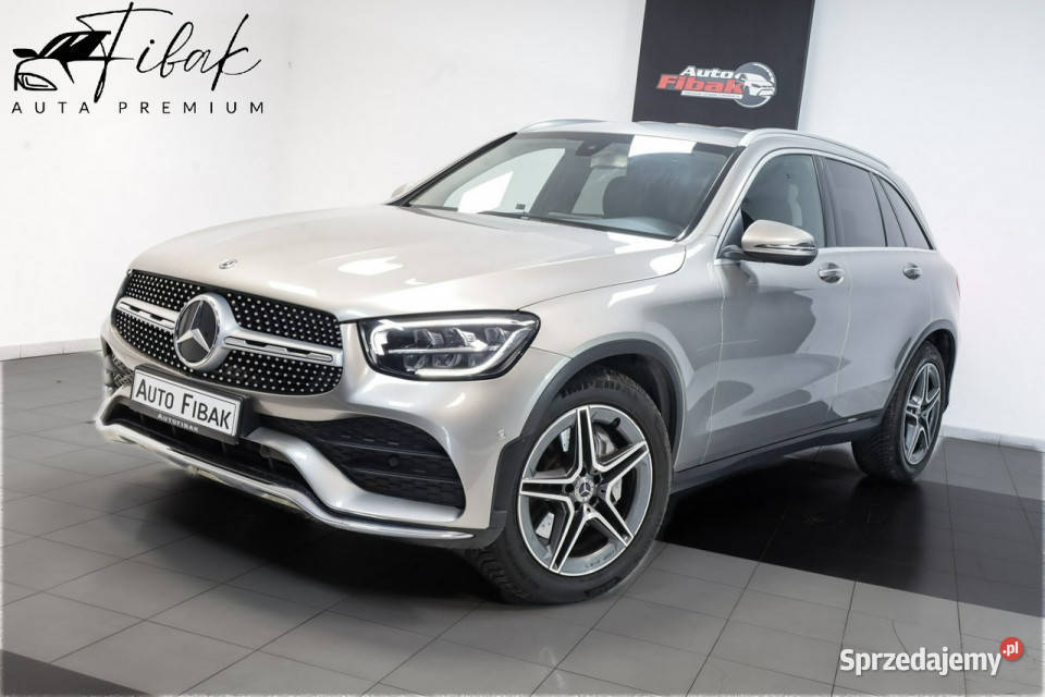 Mercedes GLC 200 LiftAMG LineSalon światła LED Konstantynów Łódzki