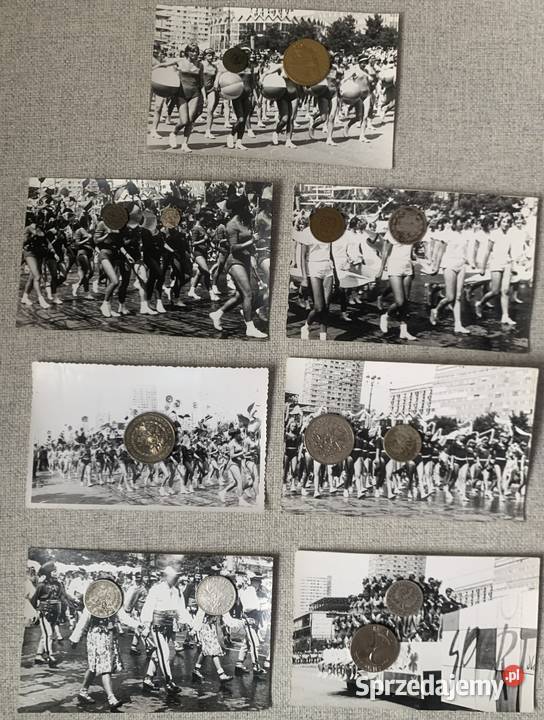 PRL Warszawa 1 Maja 1966 zdjęcia Łowicz