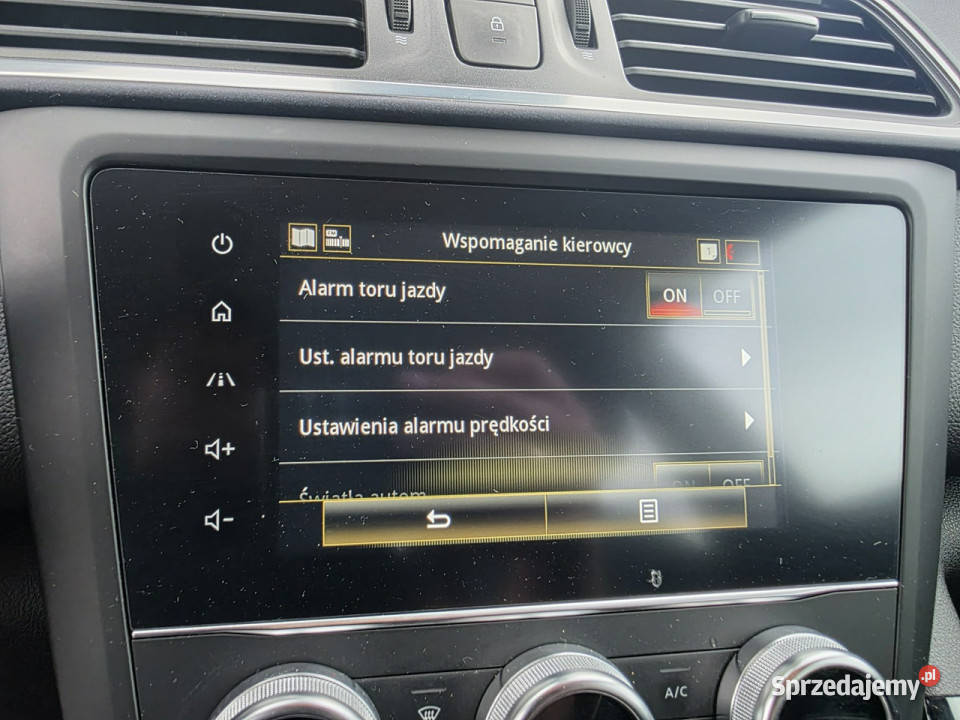 Renault Kadjar ładny stan dużym serwisie sprzedam