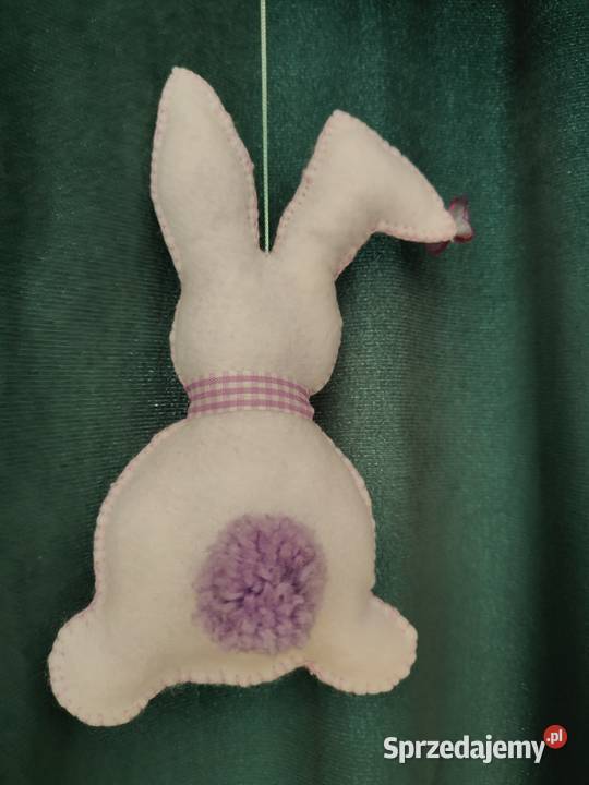 Zajączki króliczki kicaki maskotka zawieszki Kraków